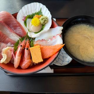 海鮮丼
