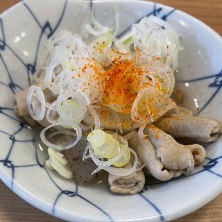 塩もつ煮(手羽唐酒場ビクトリー ぴおシティ桜木町店)