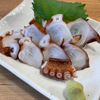 タコの刺身