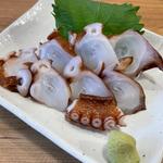タコの刺身(手羽唐酒場ビクトリー ぴおシティ桜木町店)