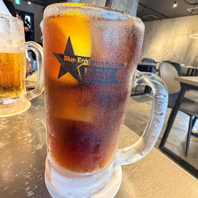 アイスティー(Blue Entrance Kitchen)