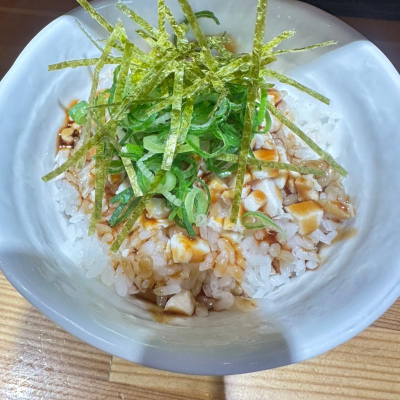 キジ丼(らぁ麺ちり葉)