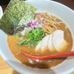 牡蠣かつお白湯ラーメン