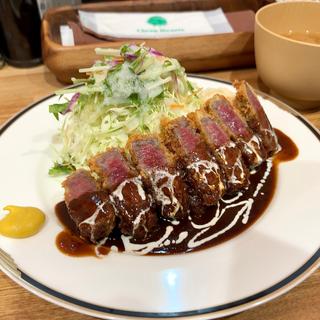 黒毛和牛ビフカツ(洋食GURa)