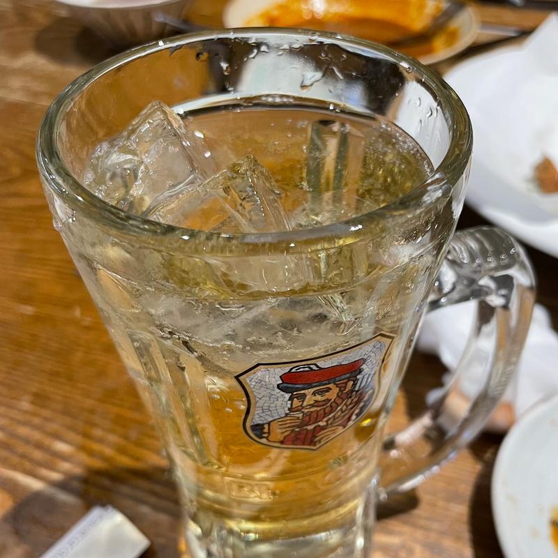 ハイボール(かぶらや総本家)