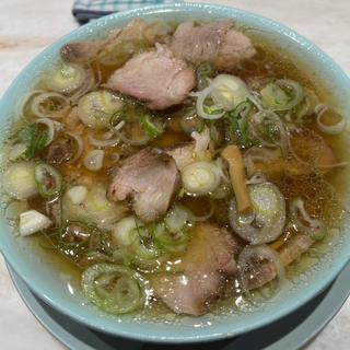 チャーシュー麺(神田ちえちゃんラーメン)
