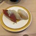 市場で見つけた三味盛