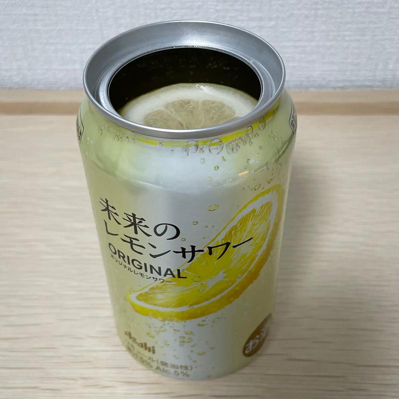 未来のレモンサワー(セブンイレブン 名古屋名駅3丁目店 )