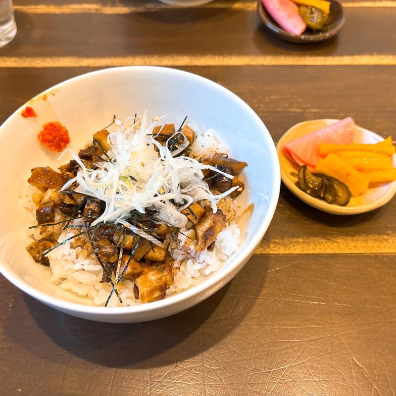 豚ごはん(麺屋　奥右衛門 )