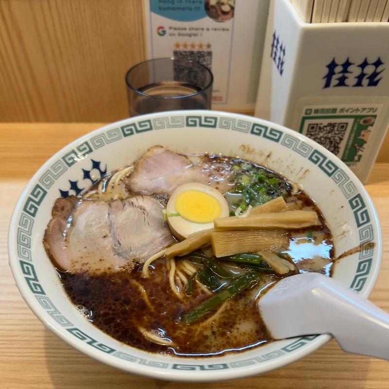 桂花拉麺（ケイカラーメン）(桂花ラーメン 新宿 東口駅前店)