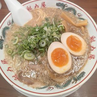 特製醤油味玉ラーメン(京都北白川ラーメン魁力屋 高槻店)