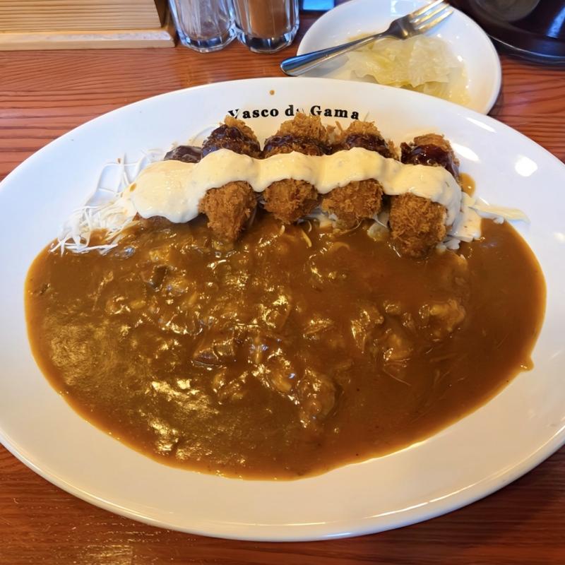 牡蠣フライカレー(ヴァスコ・ダ・ガマ 本店)