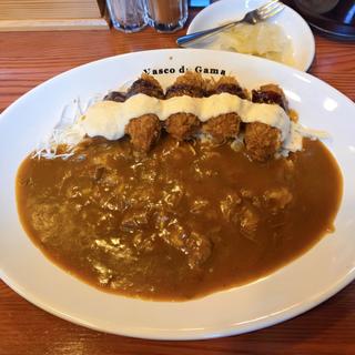 牡蠣フライカレー(ヴァスコ・ダ・ガマ 本店)