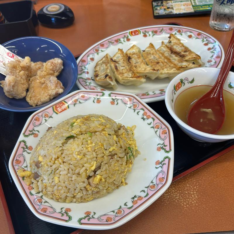 炒飯セット(餃子の王将 王寺店 )