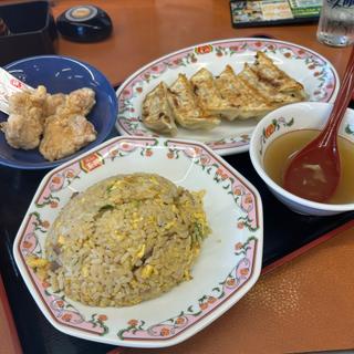 炒飯セット(餃子の王将 王寺店 )