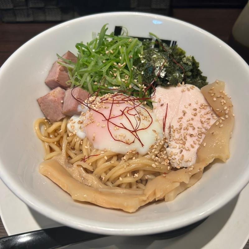 トリカヂ流カツオ香る油そば(らぁめん トリカヂ イッパイ )