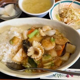 中華丼(好来屋)