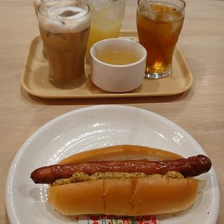 ホットドッグ スープドリンクバーセット