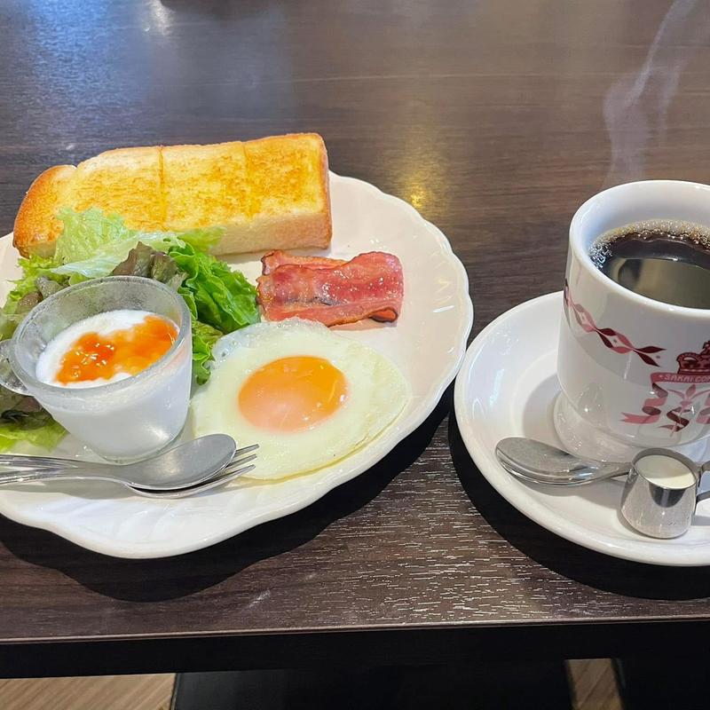 モーニング(さかい珈琲 本店)