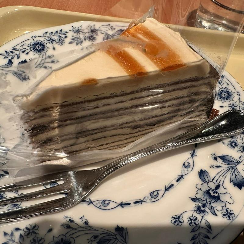 パリパリチョコキャラメルミルクレープ(ドトールコーヒーショップ 祖師ヶ谷大蔵駅店)