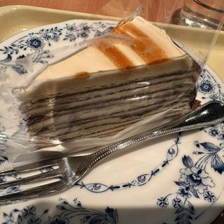 パリパリチョコキャラメルミルクレープ