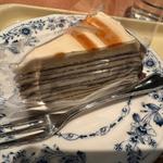 パリパリチョコキャラメルミルクレープ