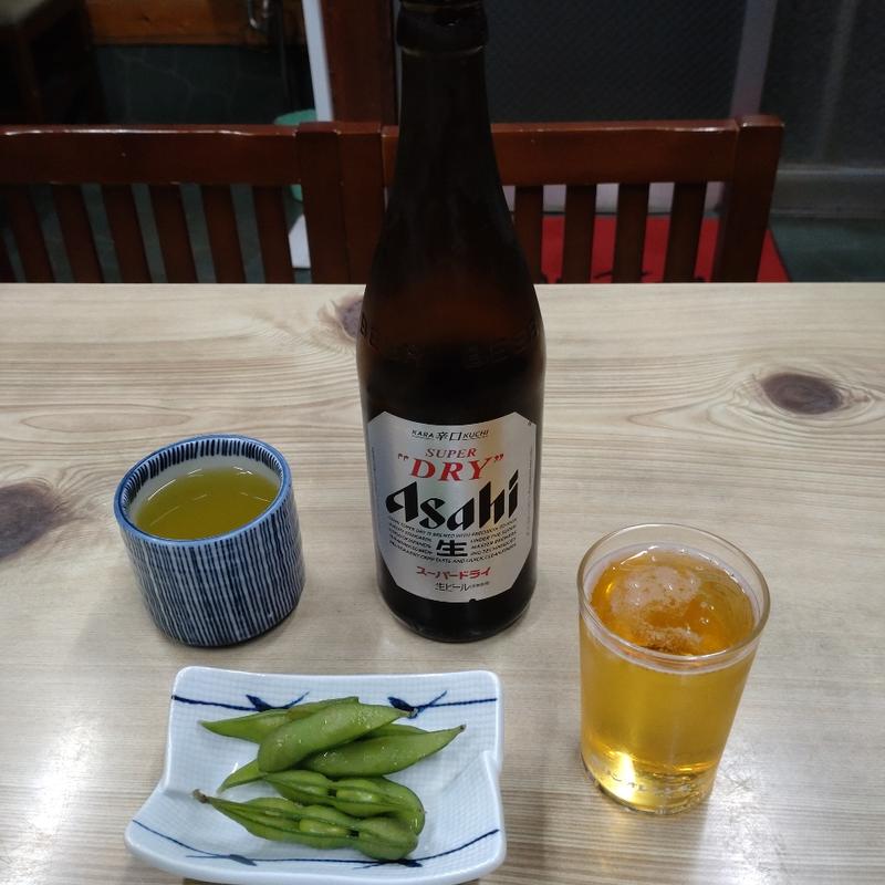 瓶ビール（アサヒ・キリン）(そば徳本店)