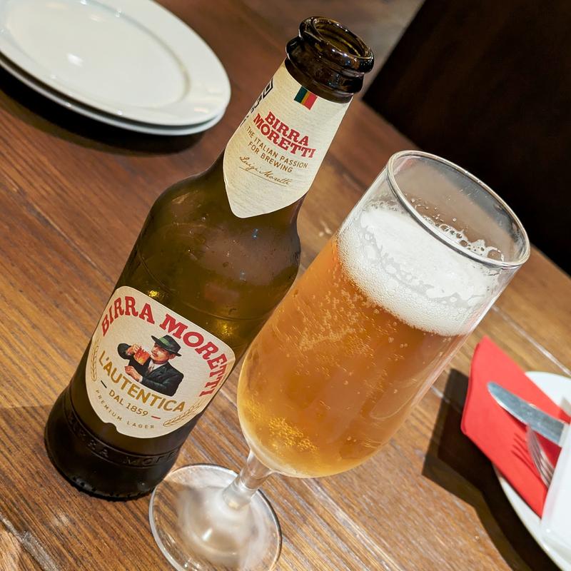 モレッティ(Frutti di Mare（フルッティ ディ マーレ）横浜)