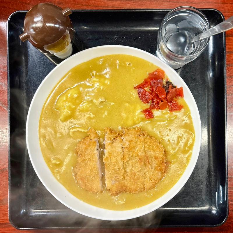 カツカレー(東嶋屋)