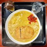 カツカレー(東嶋屋)