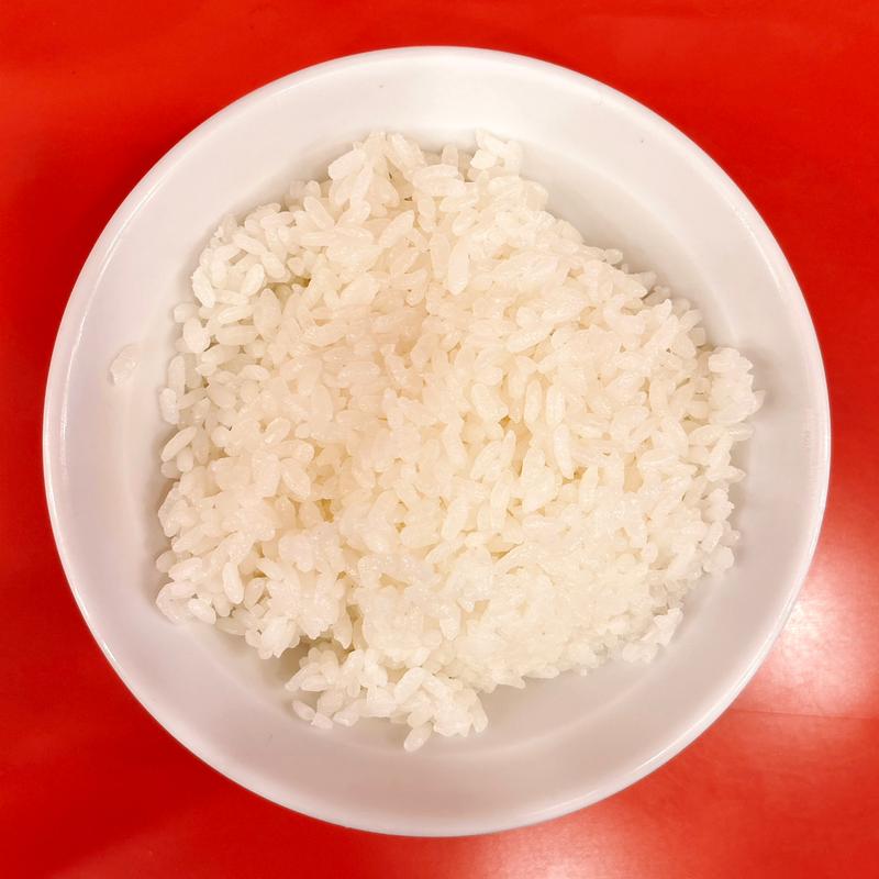 ライス食べ放題(大輝家直系家系ラーメン大総家)