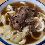 肉うどん(相染食堂 )