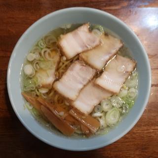 醤油チャーシュー(丸信ラーメン 駅前店 (まるしんらーめん))