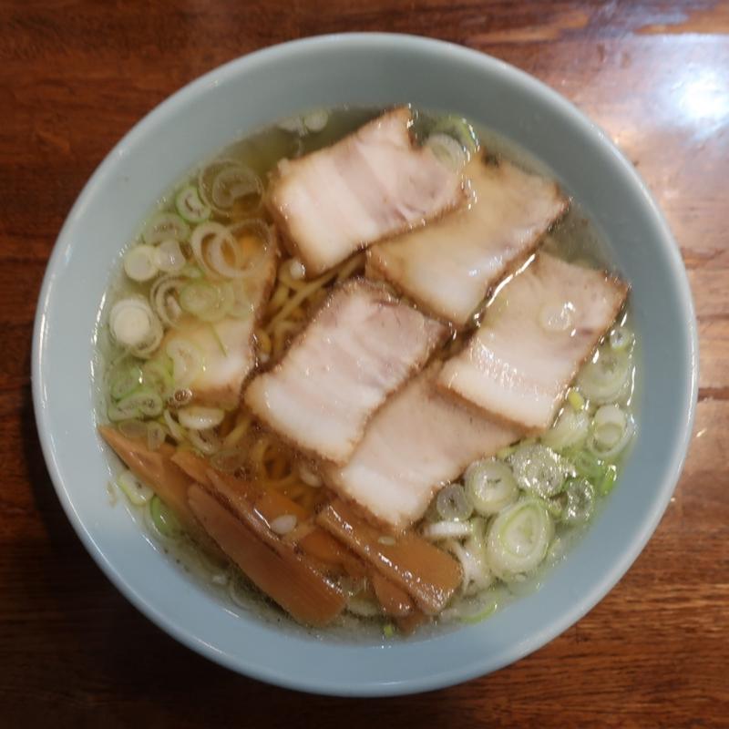 醤油チャーシュー(丸信ラーメン 駅前店 （まるしんらーめん）)
