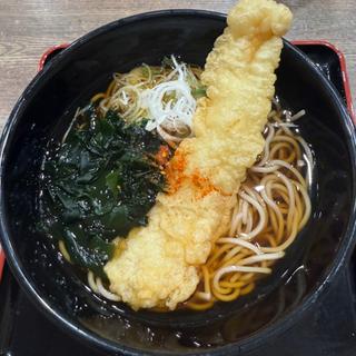 いか天そば