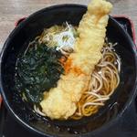 いか天そば(名代 箱根そば 大宮ラクーン店)