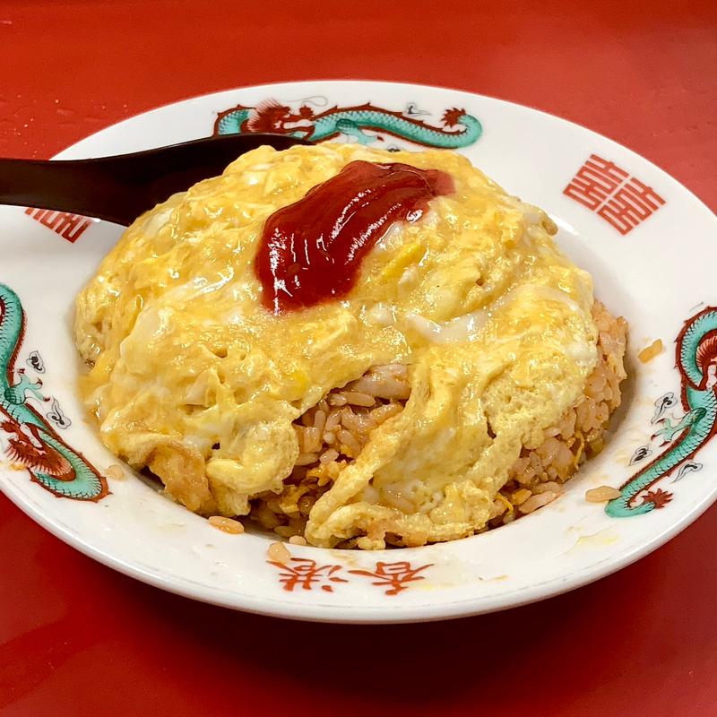 オムライス(裏メニュー)(香港)