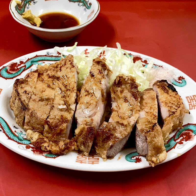 豚肉の唐揚げ(香港)