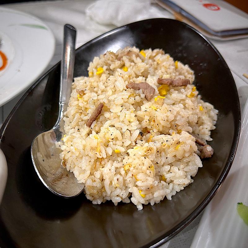 ガーリックライス(モダンBBQビストロ酒場 ロータス 町田駅前店)