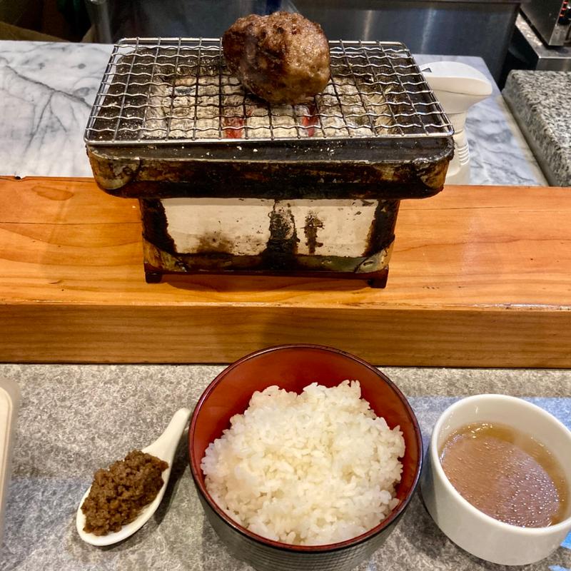 黒毛和牛ハンバーグ(東京バーグ屋)