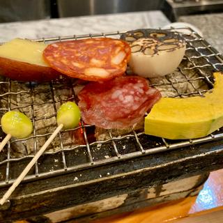 七輪炙り皿(東京バーグ屋)