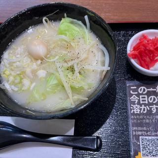 白丸ミニ(横濱とんこつ TUKASA 港南台店)