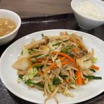 湘南野菜炒めランチ