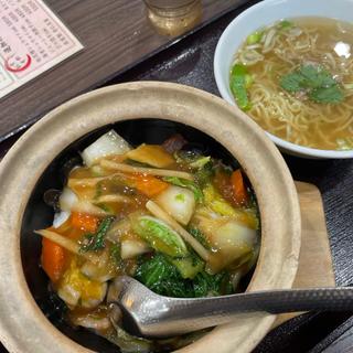 中華飯ランチ(湘南名菜 桂花楼)