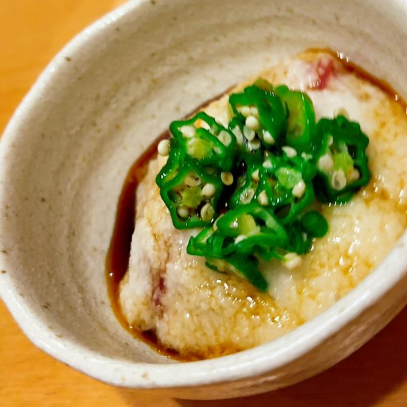 お通し　山かけ(寿司・料理・地酒 はらこ （はらこ）)