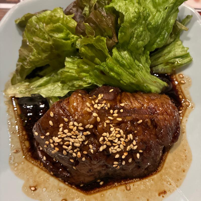 豚角煮定食(炭火居酒屋 炎 札幌駅前 北２条店)