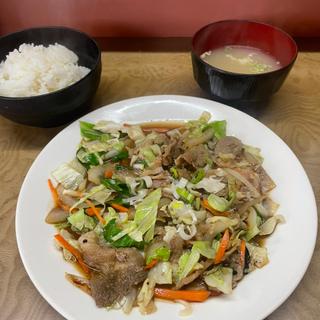 しょうが焼き定食(お食事の店 多津田(たつた))