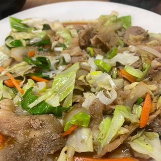 しょうが焼き定食