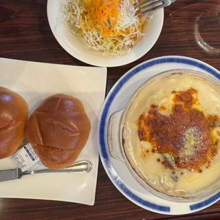 野菜たっぷりホワイトグラタン(ウルワシ 一ツ葉店 )