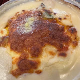 野菜たっぷりホワイトグラタン